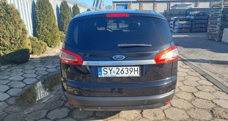 Ford S-Max cena 38000 przebieg: 243312, rok produkcji 2013 z Bytom małe 191